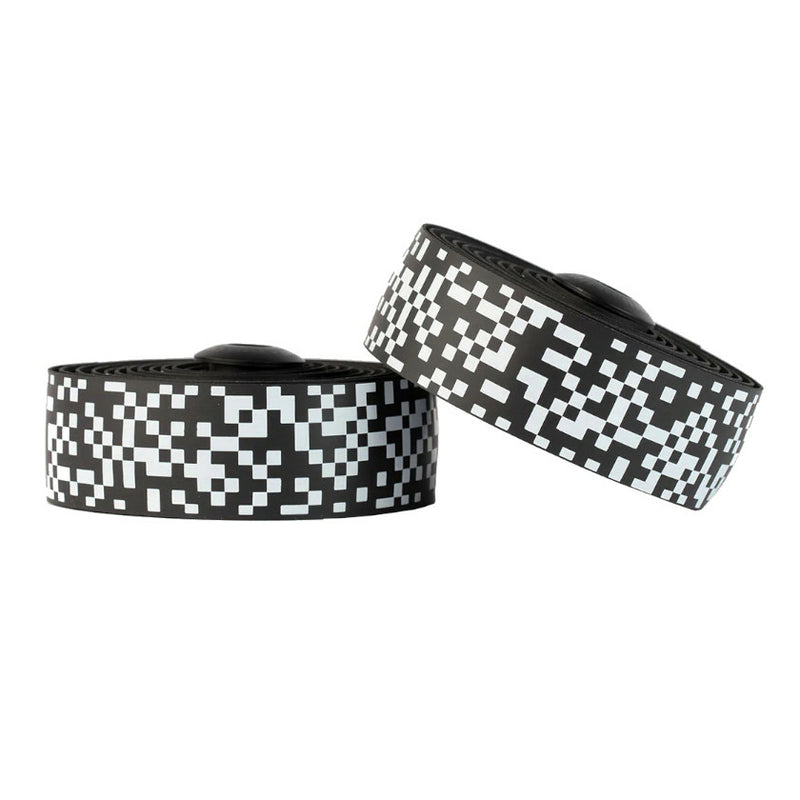Load image into Gallery viewer, Burgh-Classic-Pixel-Handlebar-Tape-White-BRTP0788-Road-Bar-Tape
