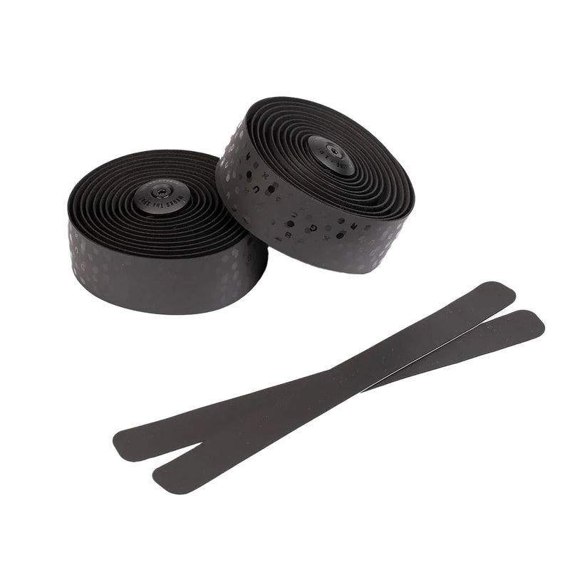 Load image into Gallery viewer, Burgh Classic Bar Tape, Bokeh Stealth, Black
