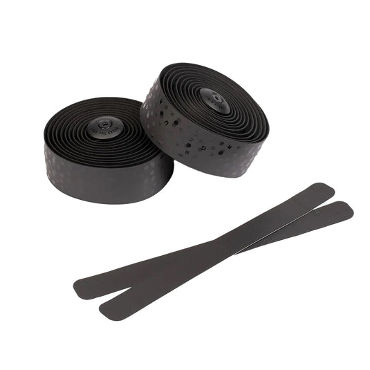 Burgh Classic Bar Tape, Bokeh Stealth, Black