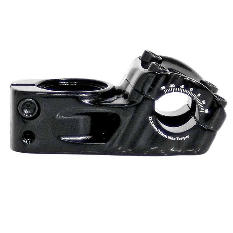 Load image into Gallery viewer, Box Components Box Two Top Load Stem Bar Clamp 22.2mm 53mm 0 Deg Black Aluminum

