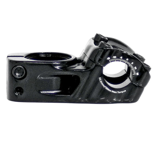 Box Components Box One Top Load Stem Bar Clamp 31.8mm 53mm 0 Deg Black Aluminum