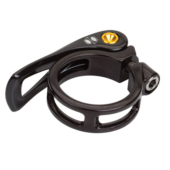 Load image into Gallery viewer, Box Components Box One Quick Release Seat Clamp 31.8 Black
