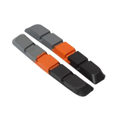 BOX Box One Replacement Triple-Compound 70mm Brake Pad Inserts Linear Compatibility, High-Performance Cycling Components