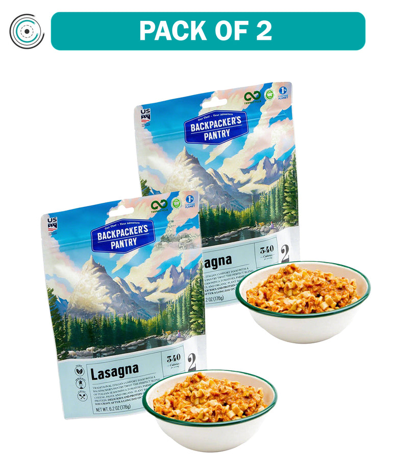 Load image into Gallery viewer, Backpacker&#39;s-Pantry-Vegetarian-Lasagna-Entrees_OF1067PO2

