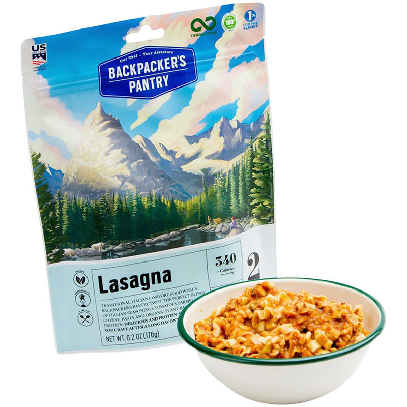 Load image into Gallery viewer, Backpacker&#39;s-Pantry-Vegetarian-Lasagna-Entrees_OF1067
