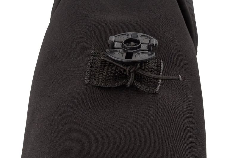 Load image into Gallery viewer, Wolf Tooth Components Pogie Bar Plug - Durable Black Replacement Bar Cap for Singletrack Pogie Handlebar Mount with Quick-Release Quarter Turn System for Easy Installation and Removal
