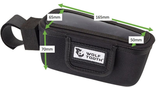 Wolf Tooth BarBag Black Left