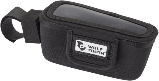 Wolf Tooth Components Mountain BarBag (Right), Black w/Clear Top