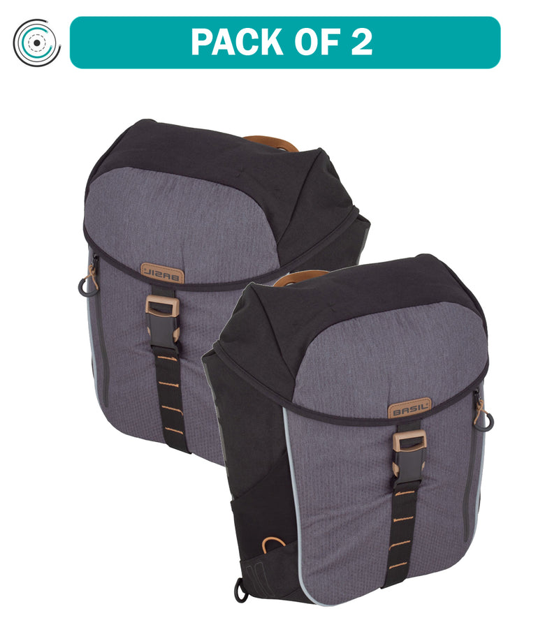 Load image into Gallery viewer, Basil-Miles-DayPack-Pannier-Bag-Panniers-Reflective-Bands-_PANR0254PO2
