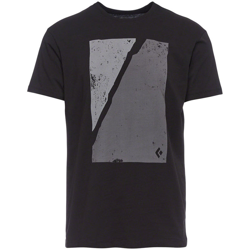 Load image into Gallery viewer, Black-Diamond-Block-Print-Mountain-Tee-Casual-Shirt-Large_CL10284
