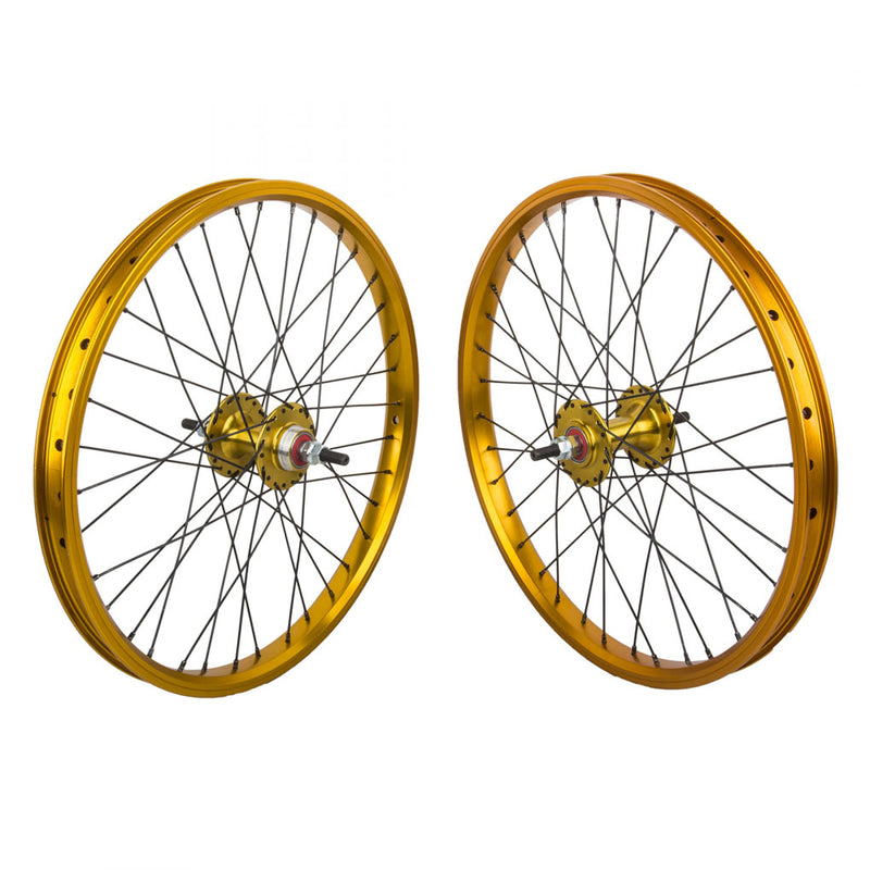 Load image into Gallery viewer, Black-Ops-Black-Ops-DW1.1-Wheelset-Wheel-Set-20-in-Clincher_WHEL1017
