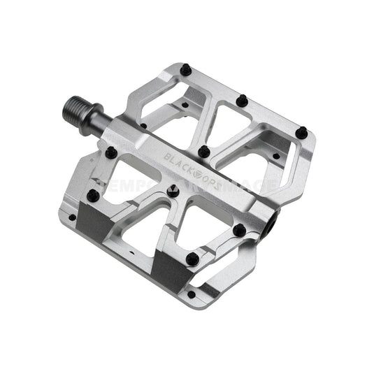 Black-Ops-Trail-Rat-Flat-Platform-Pedals-Aluminum-Chromoly-Steel-PEDL1383-Bicycle-Pedals