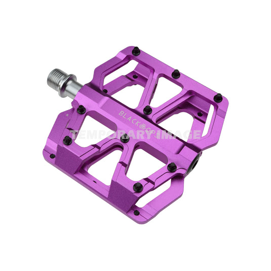 platform bicycle pedals Black Ops Trail Rat 9/16" Aluminum Platform Pedals with Removable Pins – 365 Cycles