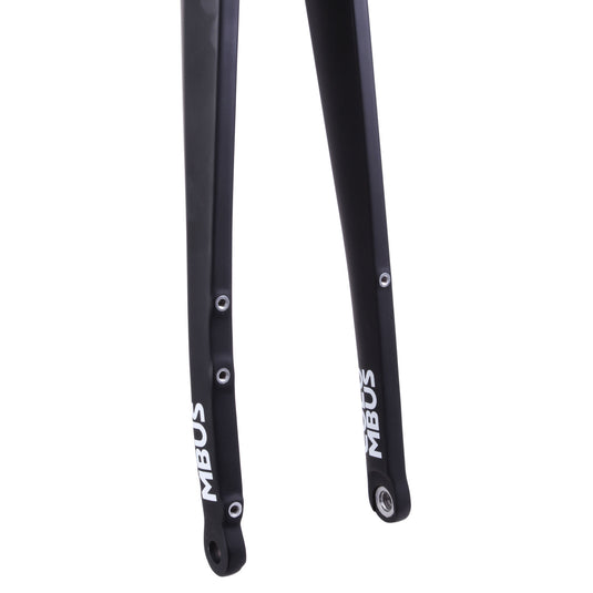 Columbus Futura Gravel Carbon Fork 1-1/4" Tapered Black