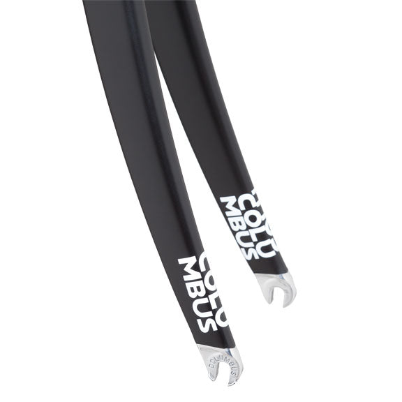Load image into Gallery viewer, Columbus Minimal Carbon Fork 1" Straight, 45mm Rake, Black
