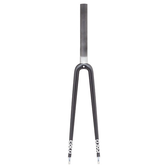 Columbus Minimal Carbon Fork 1" Straight, 45mm Rake, Black
