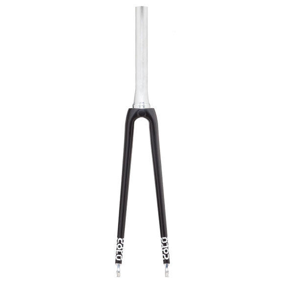 Load image into Gallery viewer, Columbus Pista Leggera Carbon Fork 1.5" Tapered, Black
