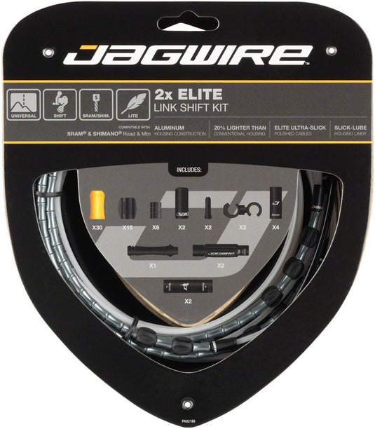 Jagwire-2x-Elite-Link-Shift-Cable-Kit-Derailleur-Cable-Housing-Set_DCHS0152