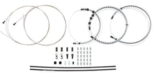 Jagwire Road Elite Link Brake Cable Kit SRAM/Shimano w/ UltraSlick Uncoated