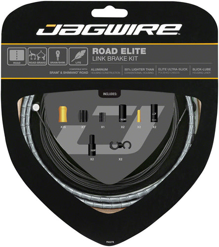 Jagwire-Road-Elite-Link-Brake-Kit-Brake-Cable-Housing-Set_CA0053
