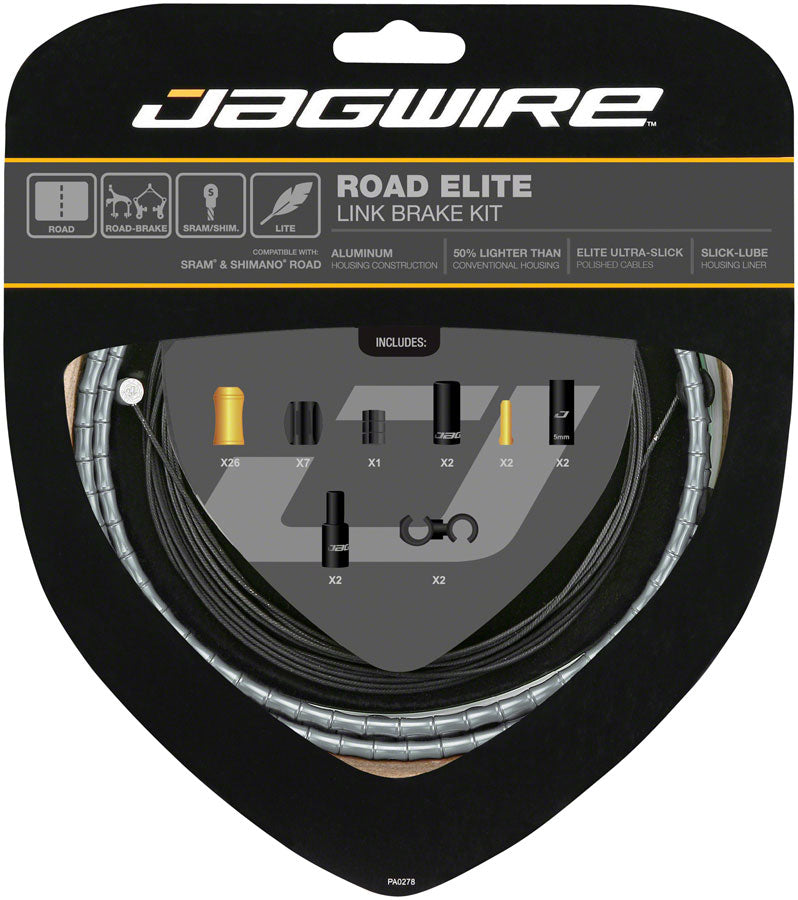 Load image into Gallery viewer, Jagwire-Road-Elite-Link-Brake-Kit-Brake-Cable-and-Housing-Sets-CA0053
