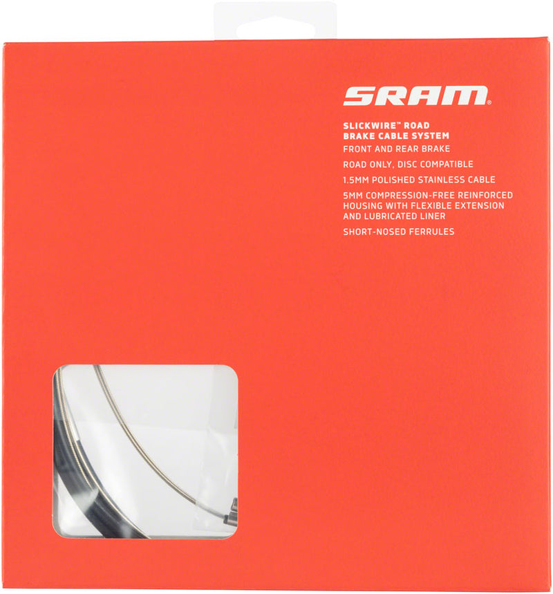 Load image into Gallery viewer, SRAM-SlickWire-Brake-Cable-Housing-Set_BCHS0053
