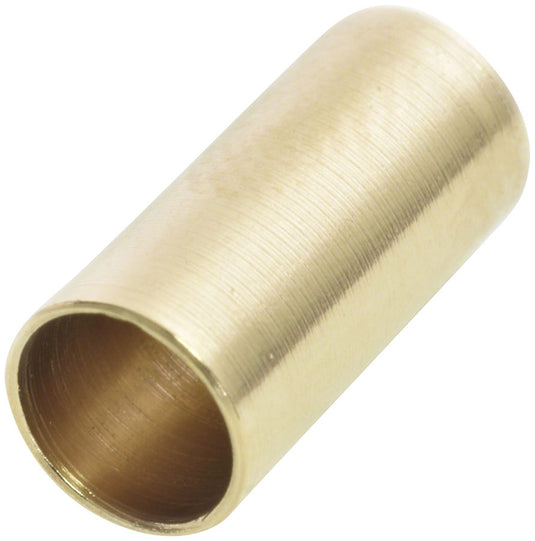 Wheels Manufacturing Cable Housing Ferrule - Brass, 5mm, Bottle of 50