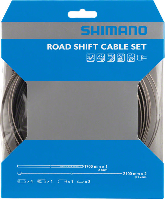 Shimano-OT-SP41-Stainless-Shift-Cable-and-Housing-Sets-Bicycle-Shift-Cable-and-Housing-Sets