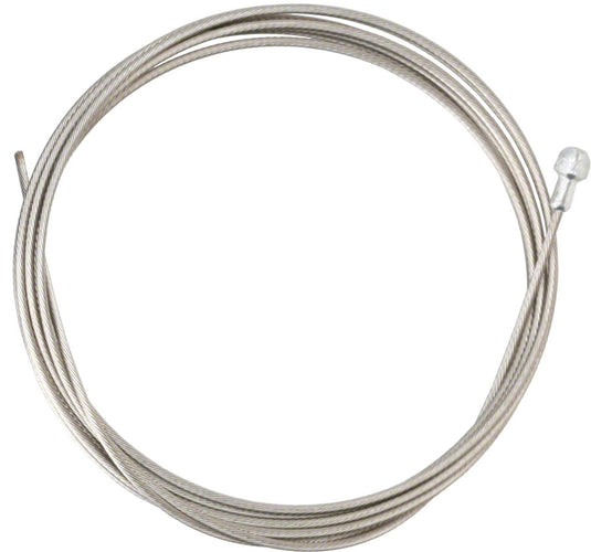 Shimano Stainless Road Brake Cable - 1.6 x 2050mm, Filebox of 100