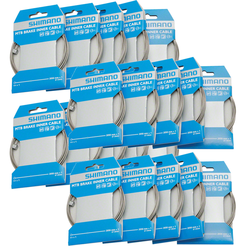 Load image into Gallery viewer, Shimano-Standard-Brake-Cable-Brake-Inner-Cable-Mountain-Bike-Road-Bike-CA1101PO2
