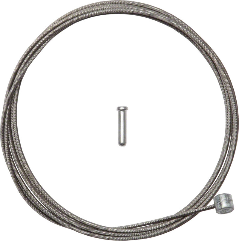 Load image into Gallery viewer, Pack of 2 Shimano Stainless Mountain Brake Cable 1.6 x 2050mm Includes Cable End
