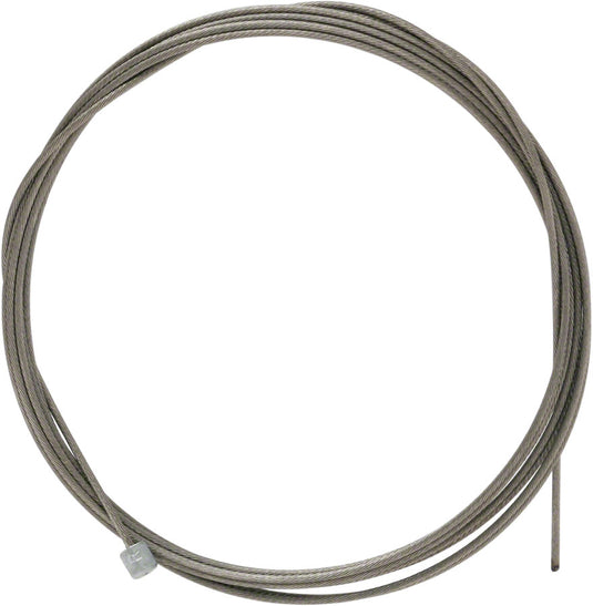Pack of 2 Shimano Stainless Bicycle Derailleur Cable 1.2mm x 2100mm Long
