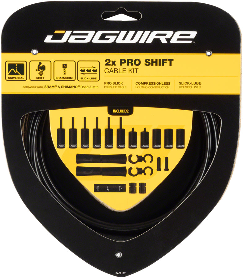 Load image into Gallery viewer, Jagwire-Pro-Shift-Kit-Derailleur-Cable-Housing-Set_CA2254
