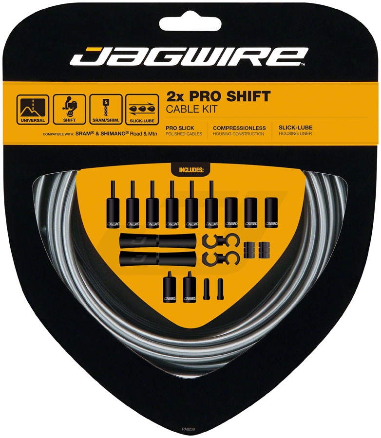 Load image into Gallery viewer, Jagwire-Pro-Shift-Kit-Derailleur-Cable-Housing-Set_CA2255
