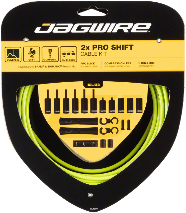 Load image into Gallery viewer, Jagwire-Pro-Shift-Kit-Shift-Cable-and-Housing-Sets-Bicycle-Shift-Cable-and-Housing-Sets
