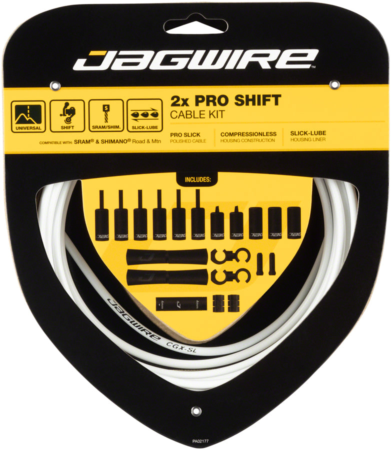 Load image into Gallery viewer, Jagwire-Pro-Shift-Kit-Derailleur-Cable-Housing-Set_CA2257

