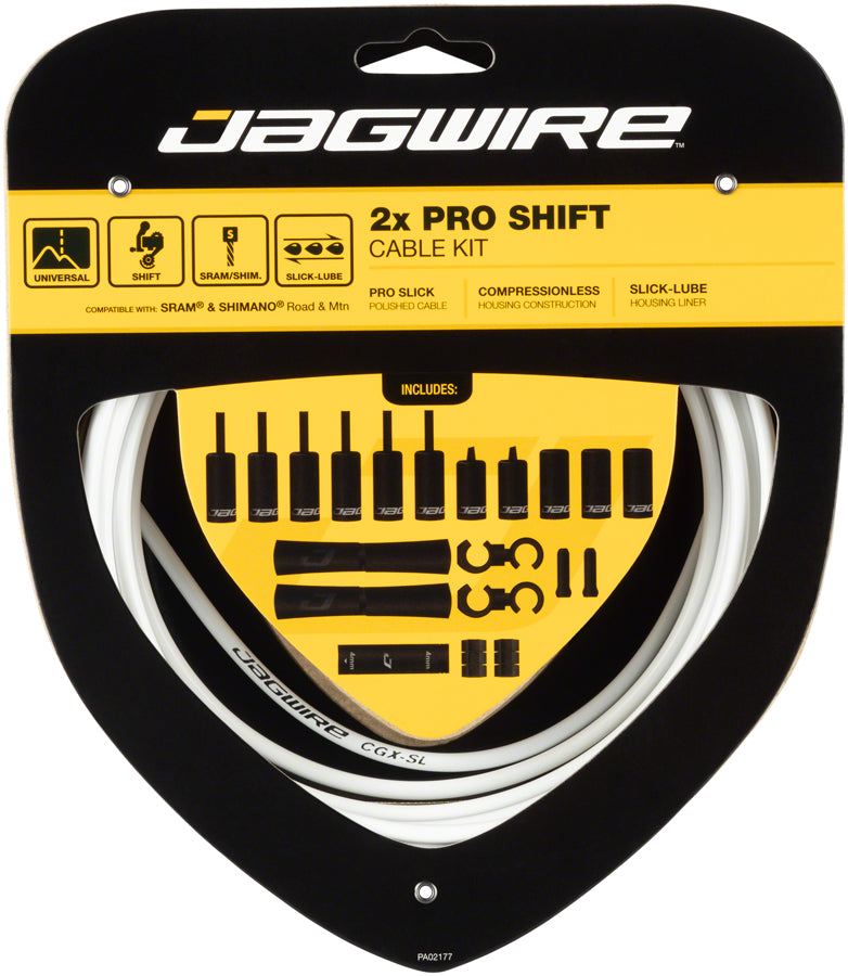 Load image into Gallery viewer, Jagwire-Pro-Shift-Kit-Shift-Cable-and-Housing-Sets-Bicycle-Shift-Cable-and-Housing-Sets
