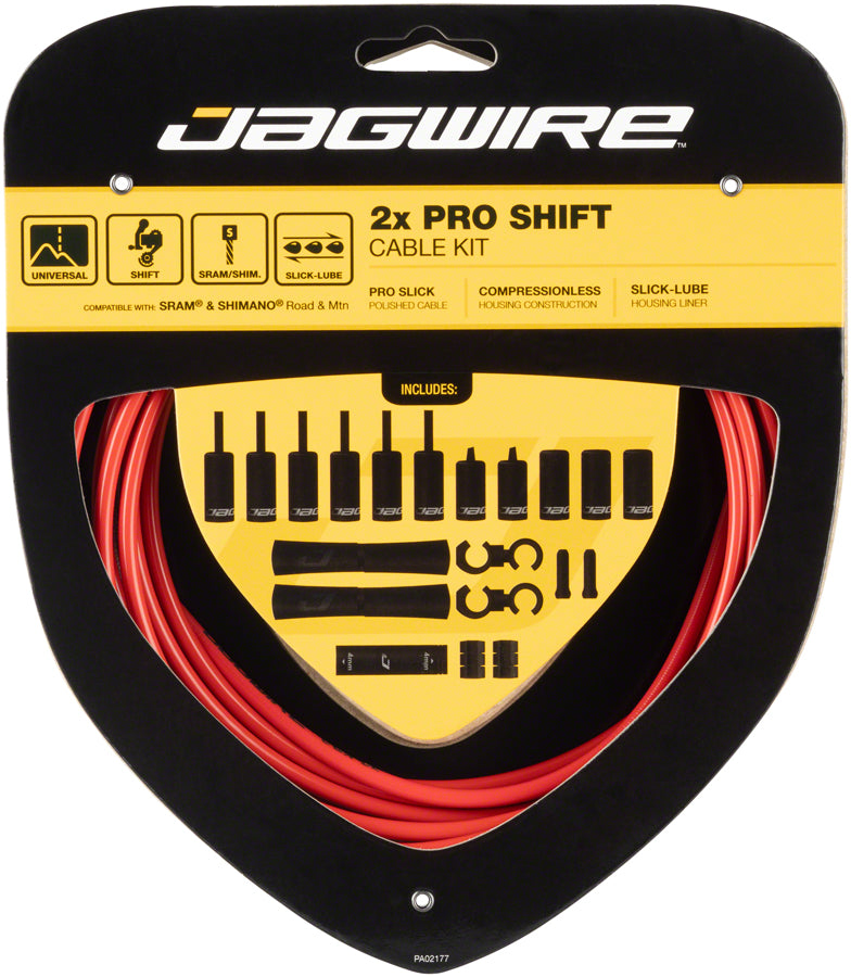 Load image into Gallery viewer, Jagwire-Pro-Shift-Kit-Shift-Cable-and-Housing-Sets-Bicycle-Shift-Cable-and-Housing-Sets
