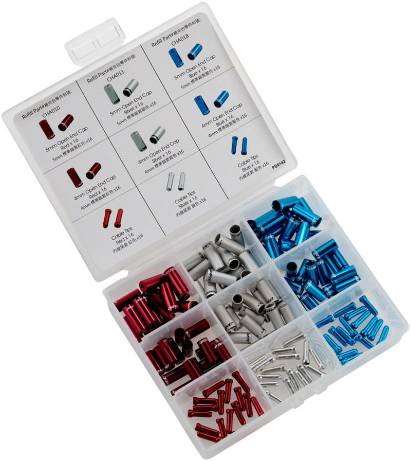 Load image into Gallery viewer, Jagwire-End-Cap-Combo-Kit-Housing-End-Caps-CA2264
