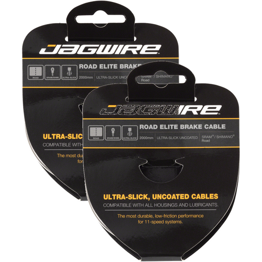 Jagwire-Elite-Ultra-Slick-Brake-Cable-Brake-Inner-Cable-Road-Bike-CA2266PO2