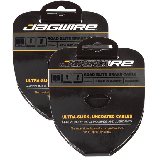 Jagwire-Elite-Ultra-Slick-Brake-Cable-Brake-Inner-Cable-Road-Bike-CA2267PO2