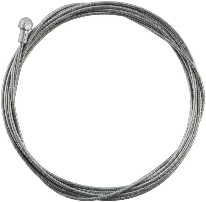 Load image into Gallery viewer, 2 Pack Jagwire Sport Brake Cable 1.5x2000mm Slick Galvanized SRAM/Shimano Road
