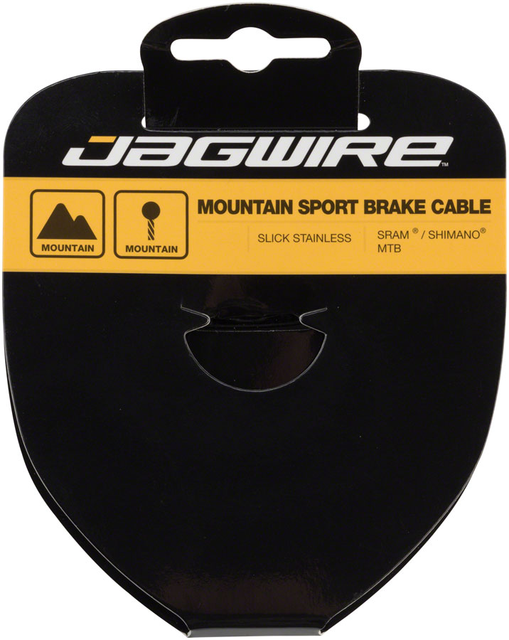 Load image into Gallery viewer, Jagwire Sport Brake Cable 1.5x2000mm Slick Stainless SRAM/Shimano MTB
