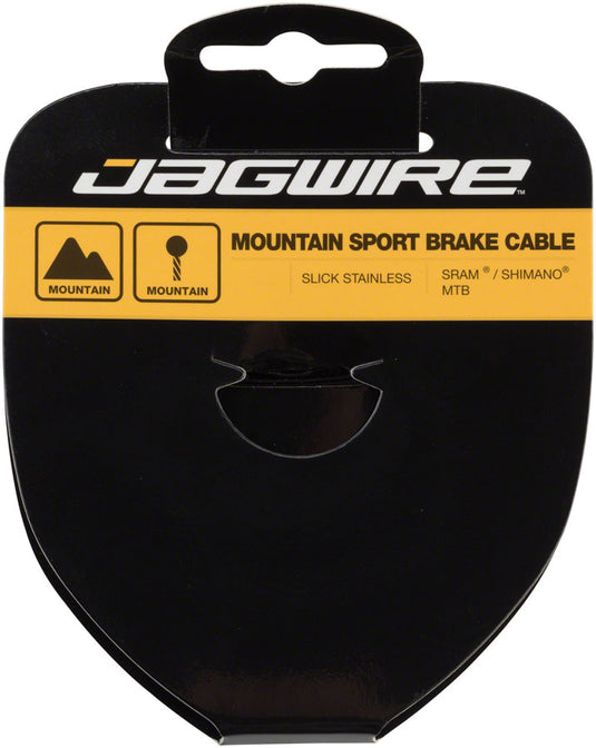Pack of 2 Jagwire Sport Brake Cable 1.5x2000mm Slick Stainless SRAM/Shimano MTB