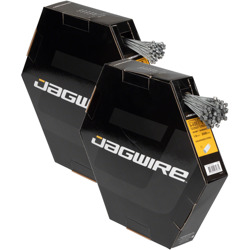Load image into Gallery viewer, Premium Galvanized Jagwire MTB Brake &amp; Shift Cable Bundle Durable, Corrosion-Resistant, Easy-Install Replacement Parts
