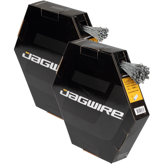 Premium Galvanized Jagwire MTB Brake & Shift Cable Bundle Durable, Corrosion-Resistant, Easy-Install Replacement Parts
