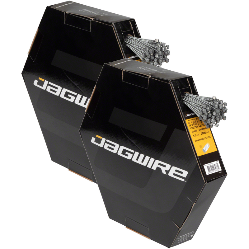 Load image into Gallery viewer, Jagwire-Basics-Filebox-Brake-Inner-Cable-Mountain-Bike-CA2288PO2
