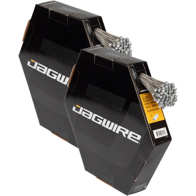 Load image into Gallery viewer, Jagwire-Basics-Filebox-Brake-Inner-Cable-Mountain-Bike-CA2289PO2
