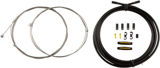 Jagwire Universal Sport Brake Cable Kit Lube Lined Housing Road and MTB