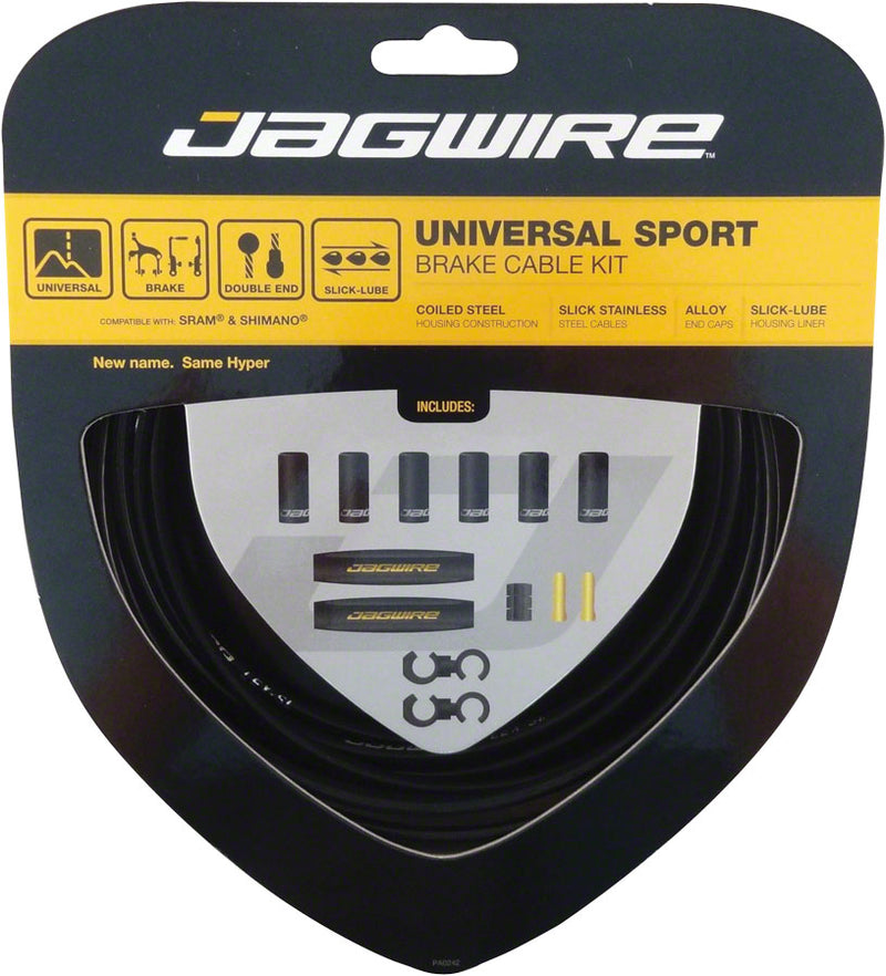 Load image into Gallery viewer, Jagwire-Universal-Sport-Brake-Kit-Brake-Cable-Housing-Set_CA2311

